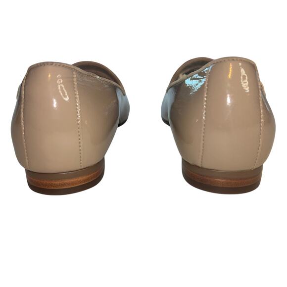 NEW Vionic Willa Womens Sleek Leather Slip-on Loafers Taupe Leather - 7.5 Medium - Picture 5 of 8